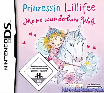 jeu Princess Lillifee - My Wonderful World